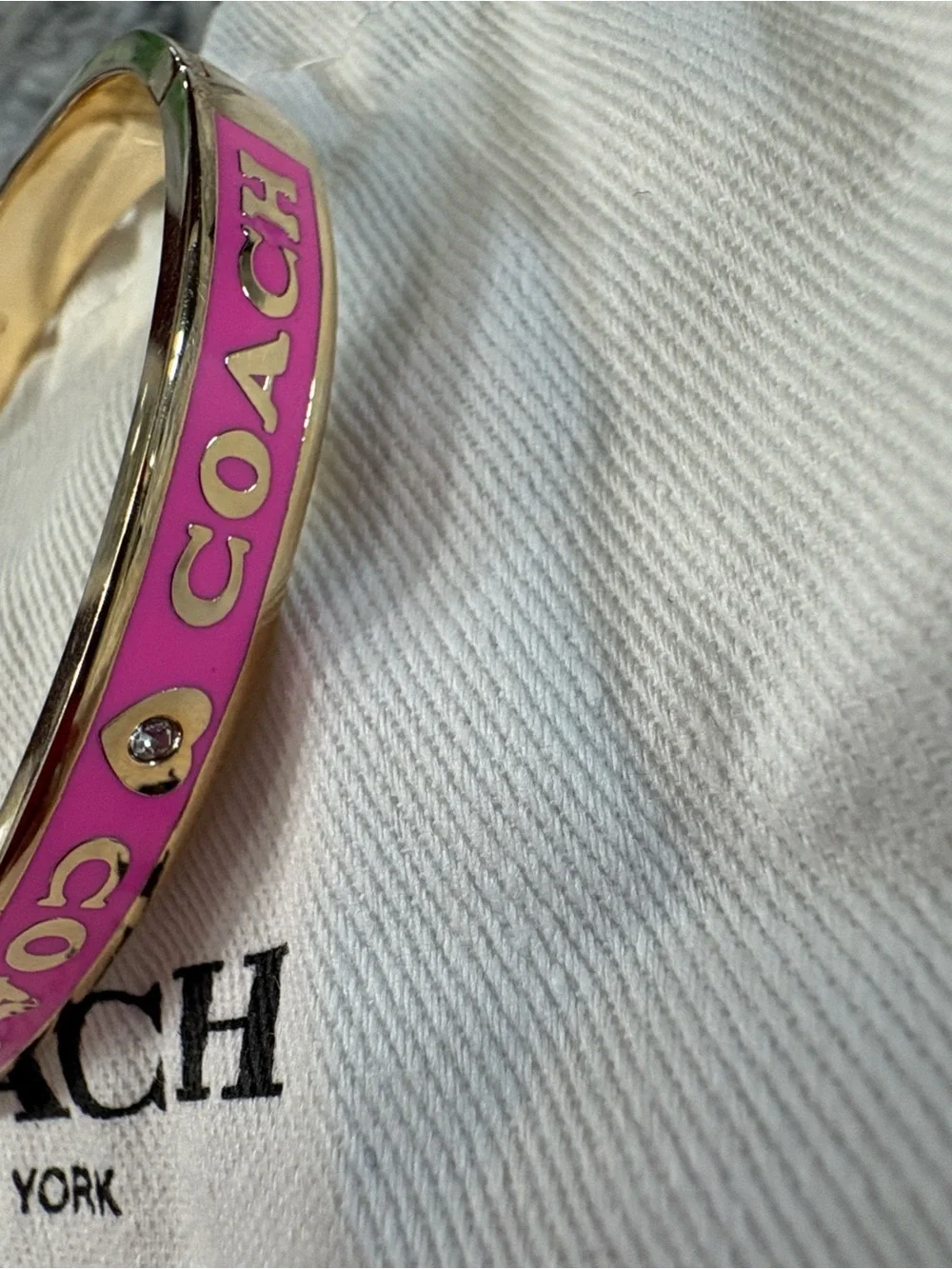 Coach Bracelet